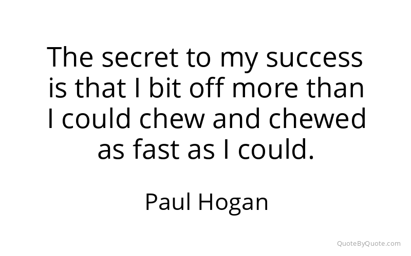 Preview image for this quote by Paul Hogan