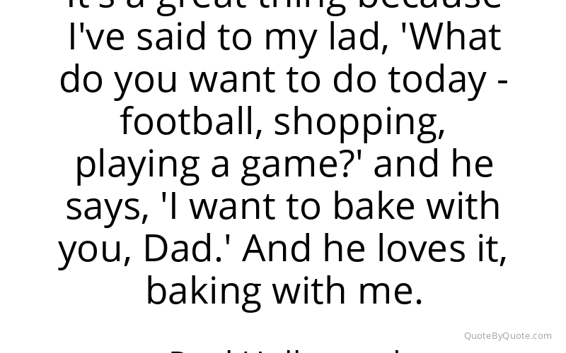 Preview image for this quote by Paul Hollywood