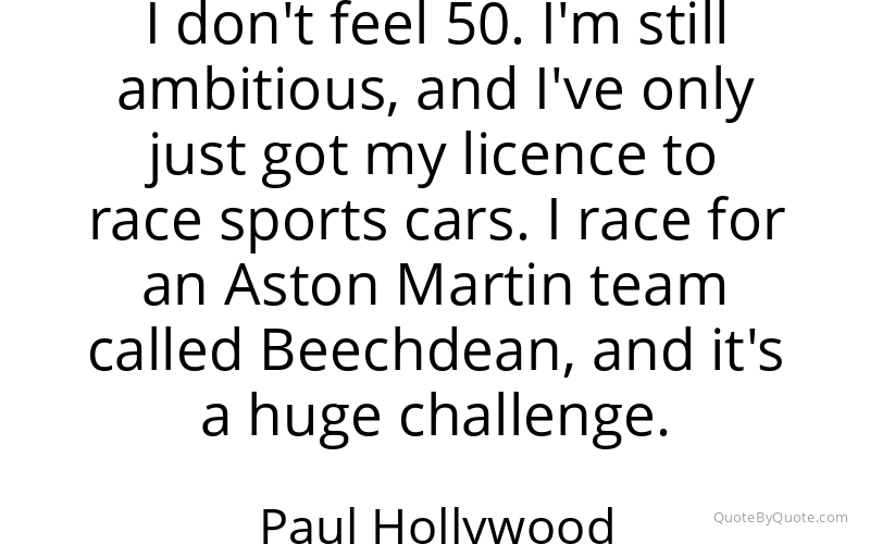 Preview image for this quote by Paul Hollywood