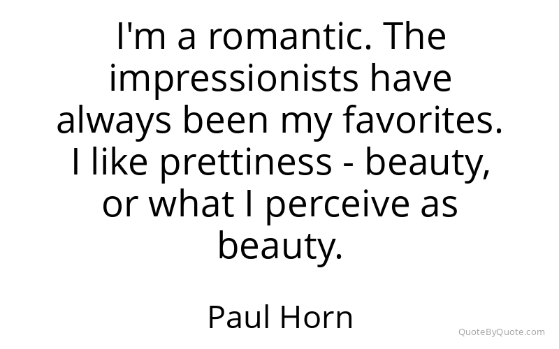 Preview image for this quote by Paul Horn