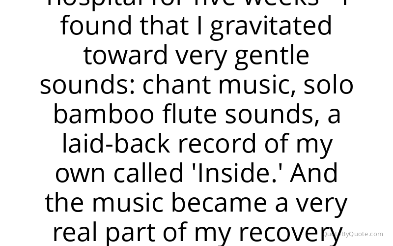 Preview image for this quote by Paul Horn