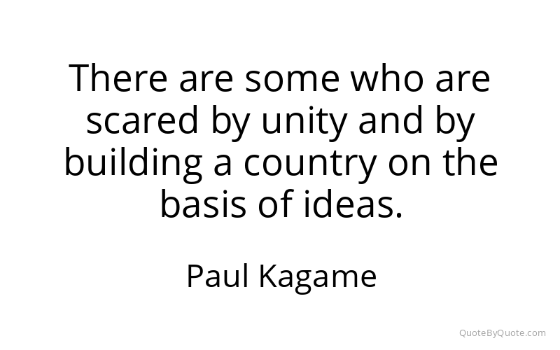 Preview image for this quote by Paul Kagame