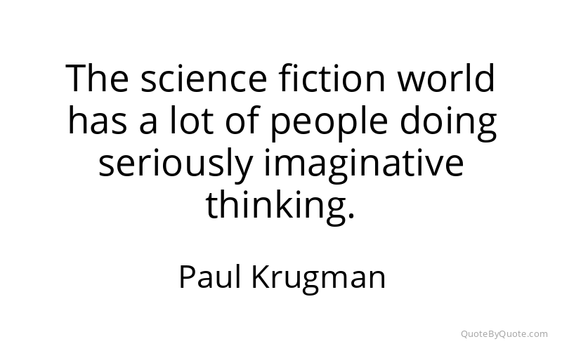 Preview image for this quote by Paul Krugman