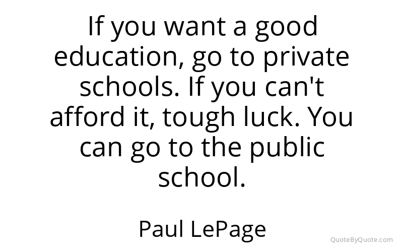 Preview image for this quote by Paul LePage