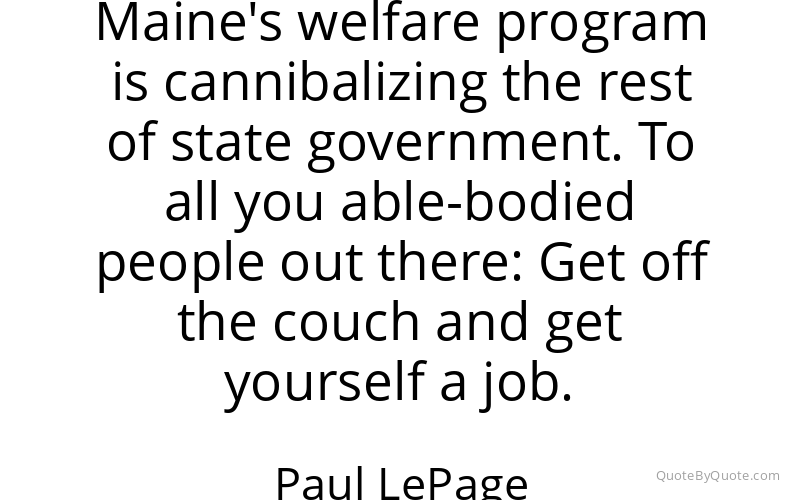 Preview image for this quote by Paul LePage
