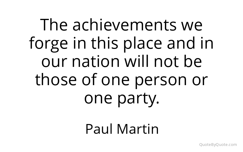 Preview image for this quote by Paul Martin