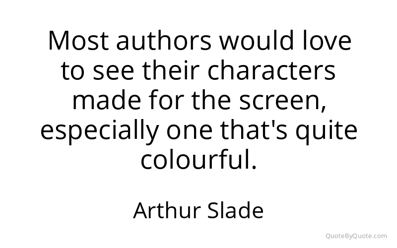 Preview image for this quote by Arthur Slade