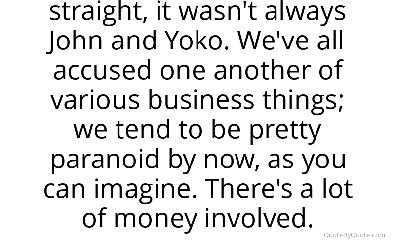 Preview image for this quote by Paul McCartney