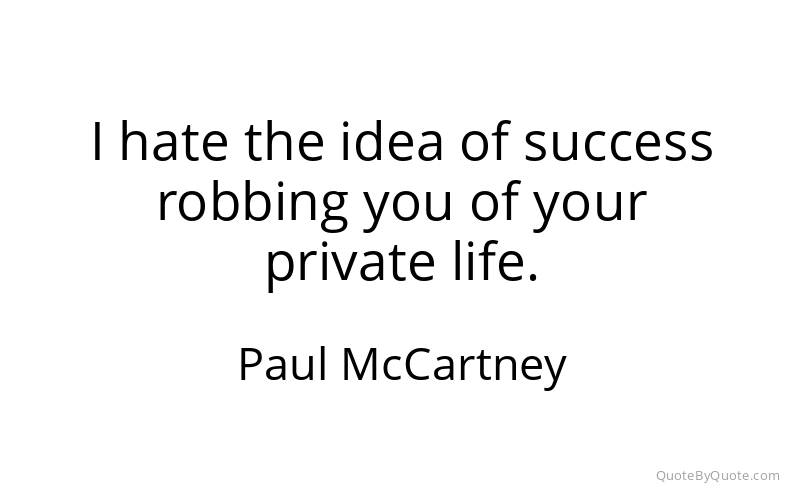 Preview image for this quote by Paul McCartney