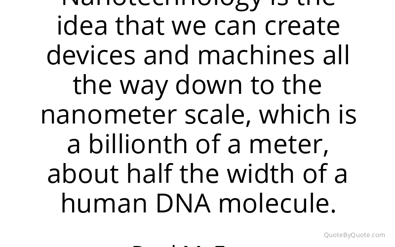 Preview image for this quote by Paul McEuen