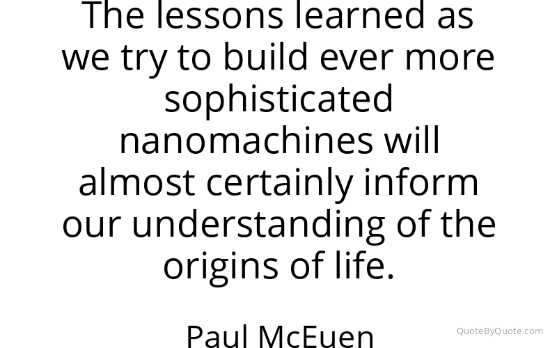 Preview image for this quote by Paul McEuen