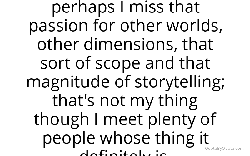 Preview image for this quote by Paul McGann