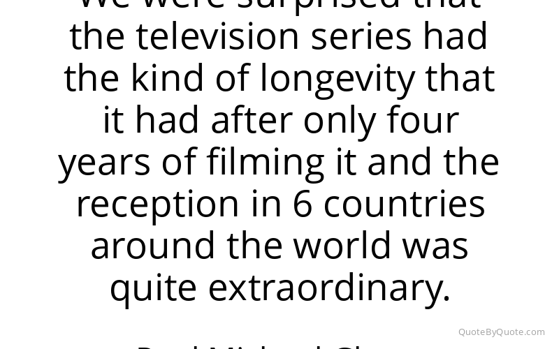 Preview image for this quote by Paul Michael Glaser