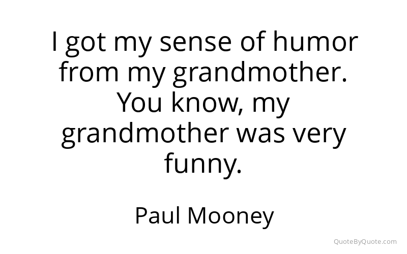 Preview image for this quote by Paul Mooney