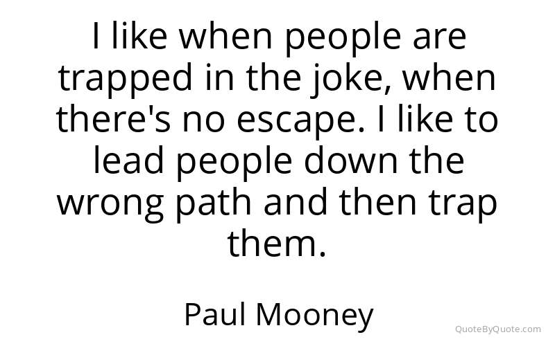 Preview image for this quote by Paul Mooney