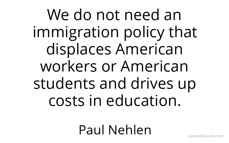 Preview image for this quote by Paul Nehlen
