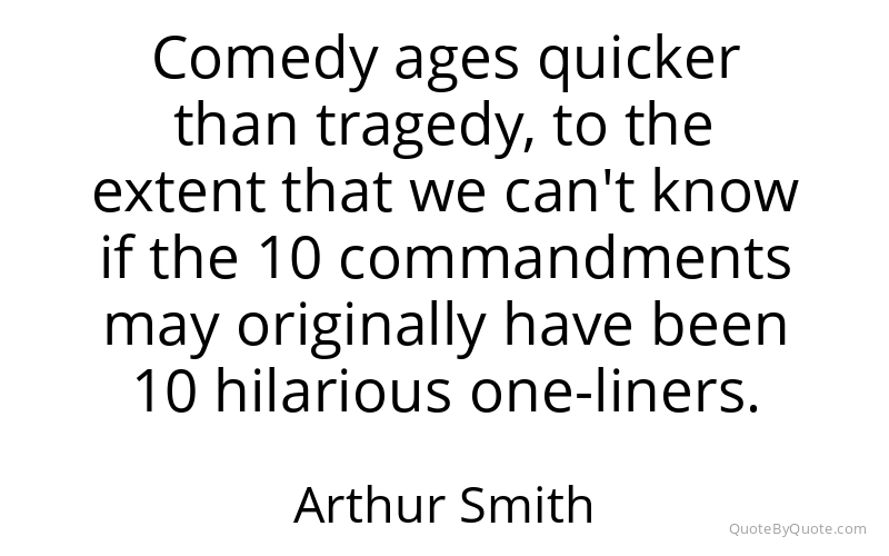 Preview image for this quote by Arthur Smith