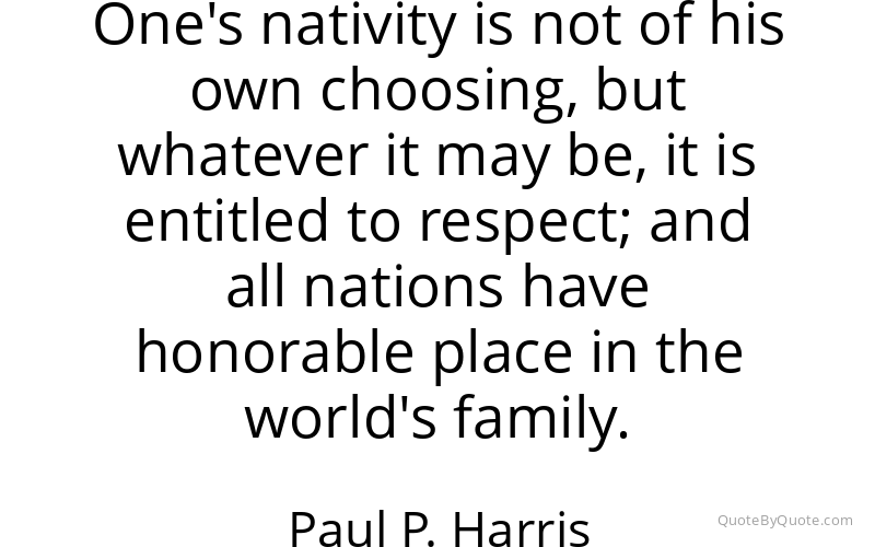Preview image for this quote by Paul P. Harris