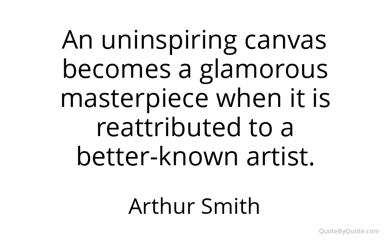 Preview image for this quote by Arthur Smith