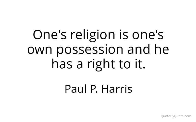 Preview image for this quote by Paul P. Harris