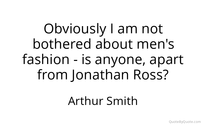 Preview image for this quote by Arthur Smith
