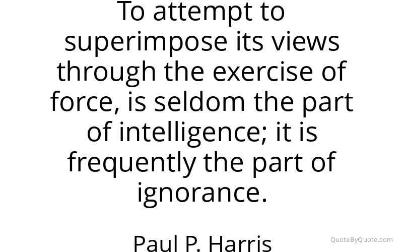 Preview image for this quote by Paul P. Harris