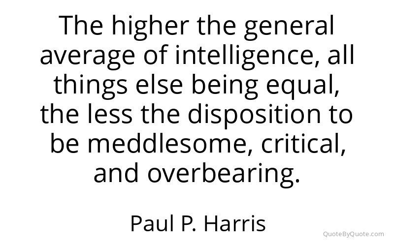 Preview image for this quote by Paul P. Harris