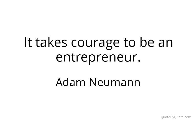 Preview image for this quote by Adam Neumann