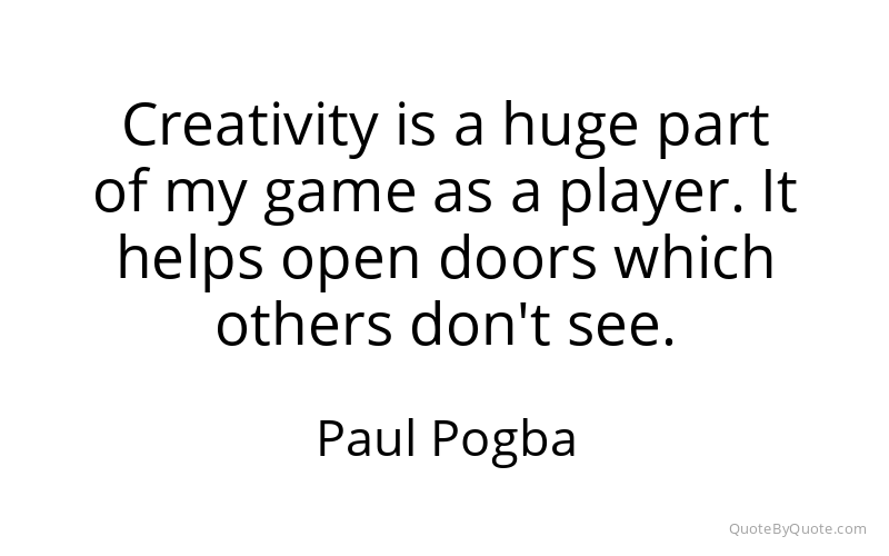 Preview image for this quote by Paul Pogba