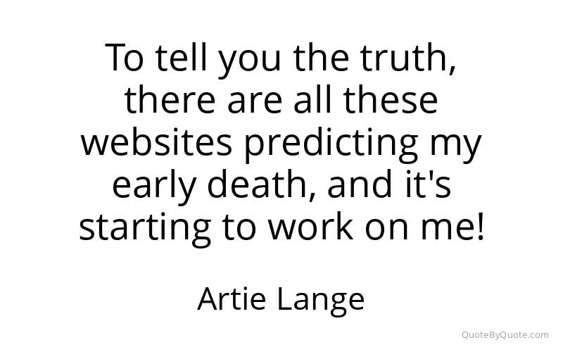 Preview image for this quote by Artie Lange