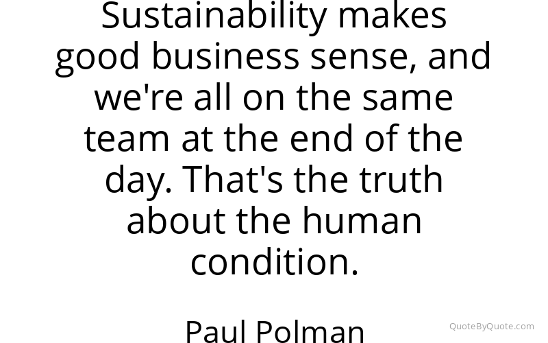 Preview image for this quote by Paul Polman