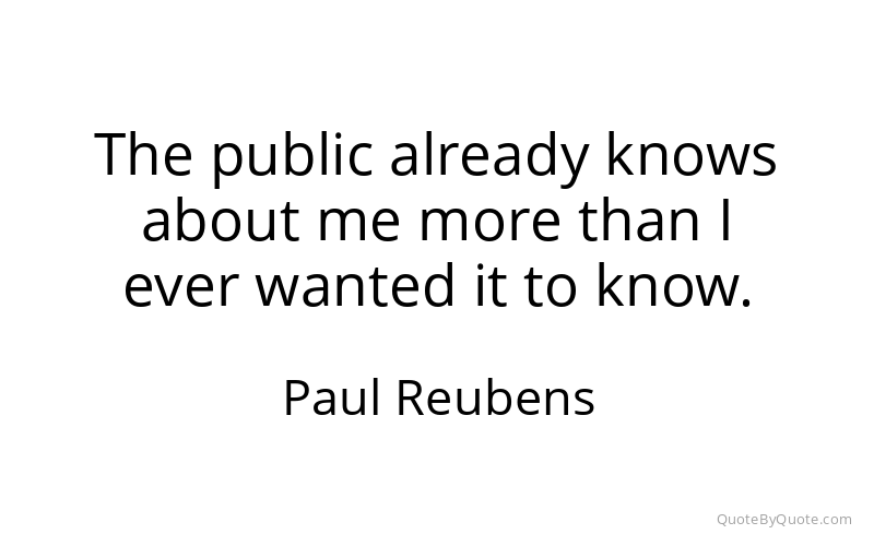 Preview image for this quote by Paul Reubens