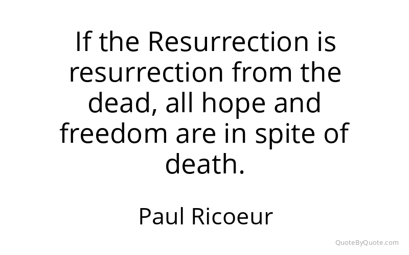 Preview image for this quote by Paul Ricoeur