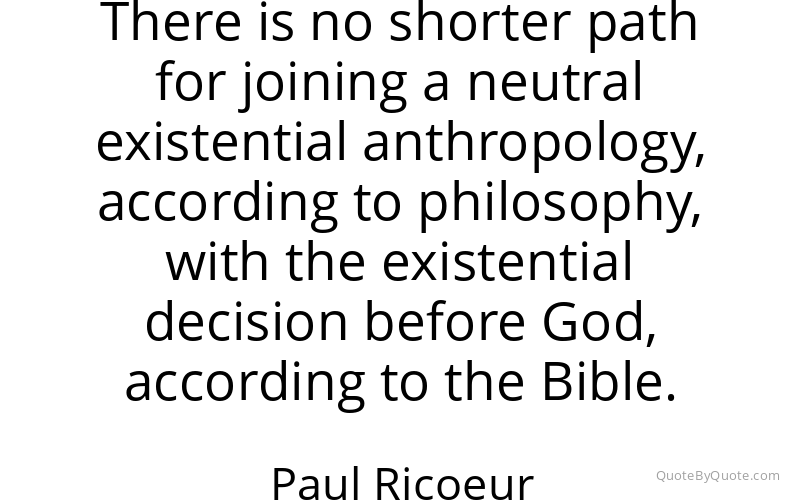Preview image for this quote by Paul Ricoeur