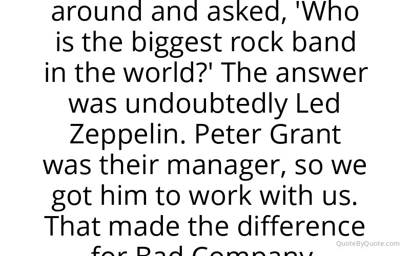 Preview image for this quote by Paul Rodgers