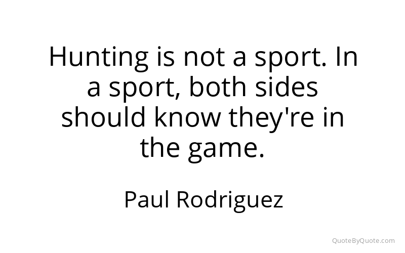 Preview image for this quote by Paul Rodriguez