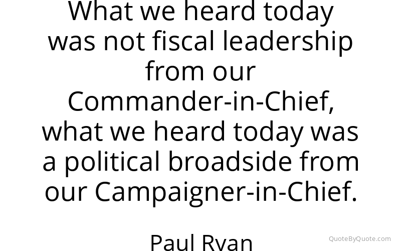 Preview image for this quote by Paul Ryan