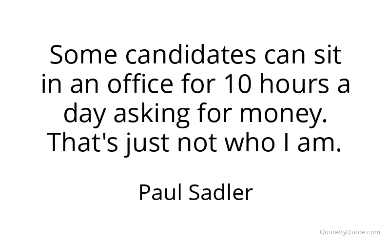 Preview image for this quote by Paul Sadler