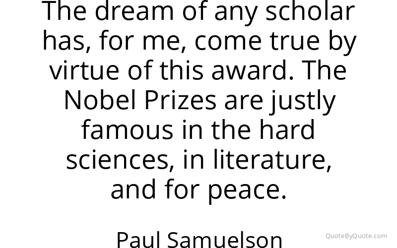 Preview image for this quote by Paul Samuelson