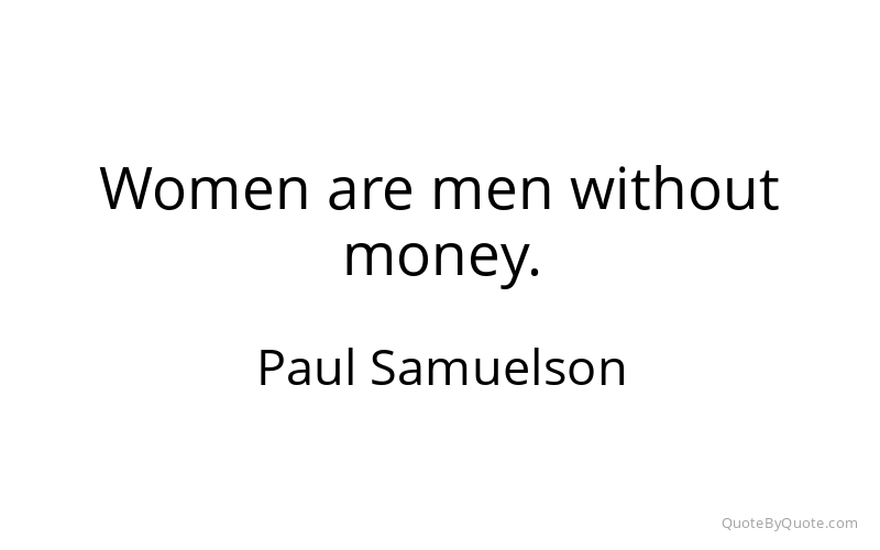Preview image for this quote by Paul Samuelson