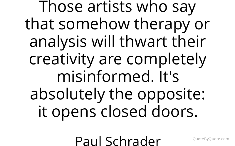 Preview image for this quote by Paul Schrader