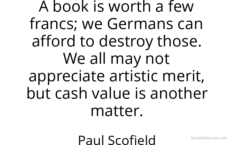 Preview image for this quote by Paul Scofield
