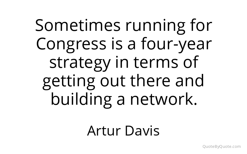 Preview image for this quote by Artur Davis