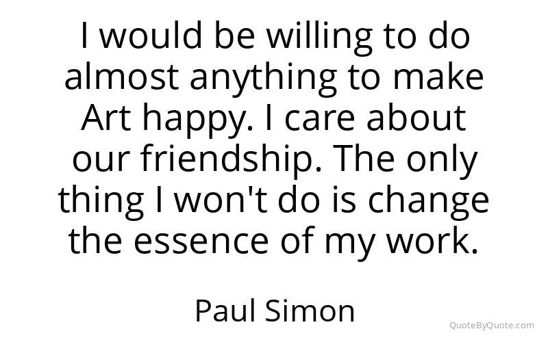 Preview image for this quote by Paul Simon