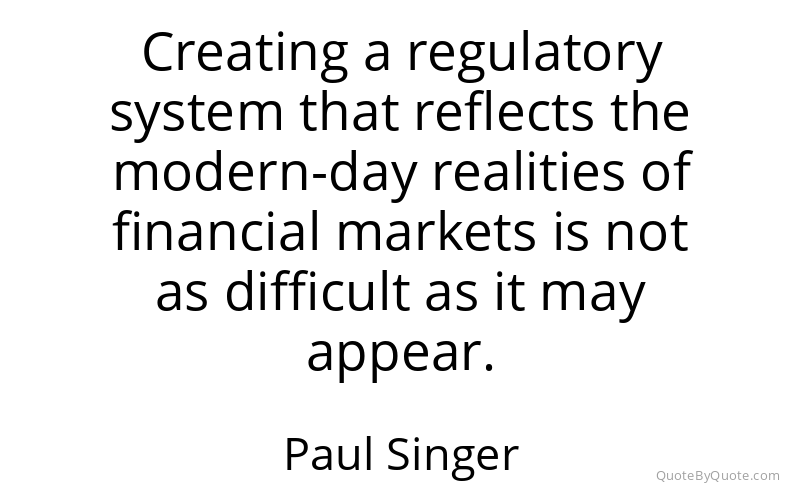 Preview image for this quote by Paul Singer