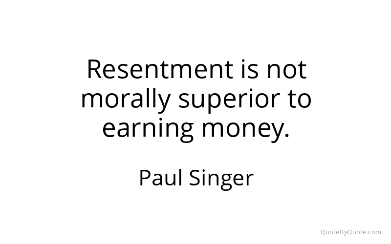 Preview image for this quote by Paul Singer