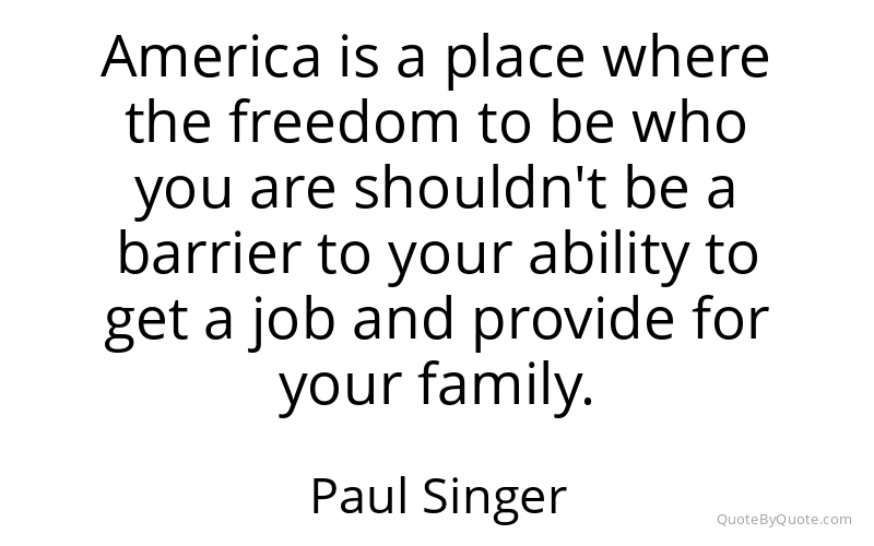 Preview image for this quote by Paul Singer