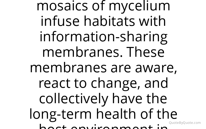 Preview image for this quote by Paul Stamets