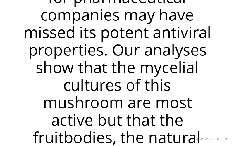 Preview image for this quote by Paul Stamets