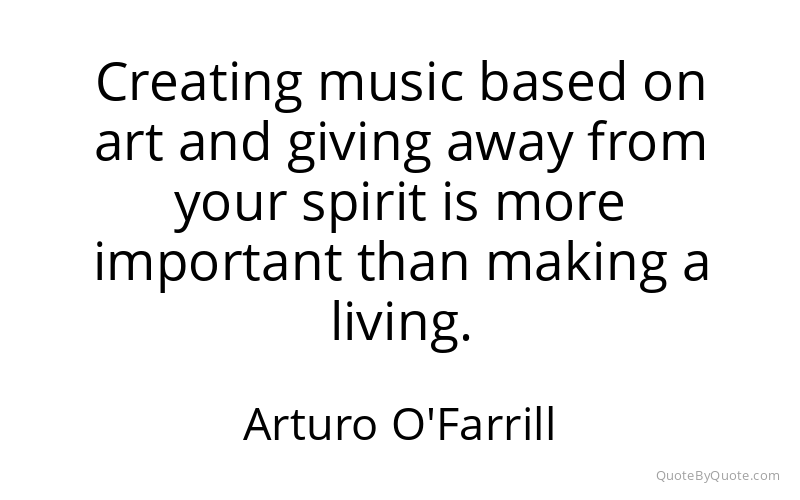 Preview image for this quote by Arturo O'Farrill